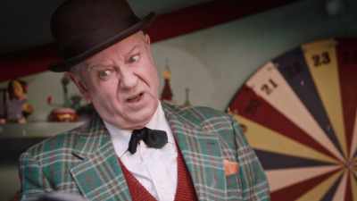 Yes, you have to believe me.
It stopped on White 1. - Teddy's Christmas