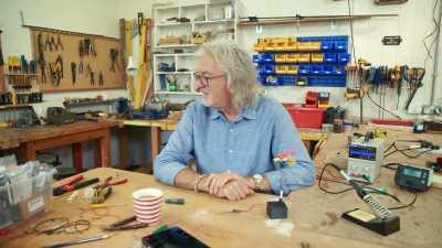 Yes.Have you got that, erm,
whatever that pot plant is - James May and the Dull Men