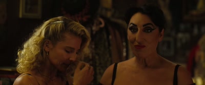 - Yes, you have lots of potential. Lots.
- Enough already. - Carmen