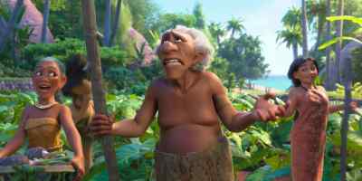 - ♪ Yes, we have to sing! ♪
- [groans] - Moana 2