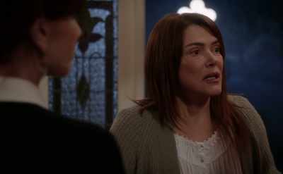 Yes. He came over to
see if he could help - Aurora Teagarden Mysteries: Haunted By Murder