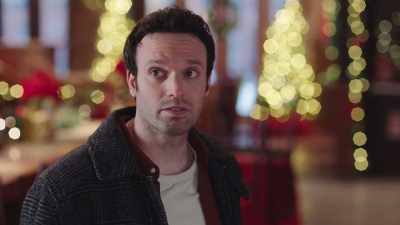 Yes, if he can
get over his nerves, - Laughing All the Way