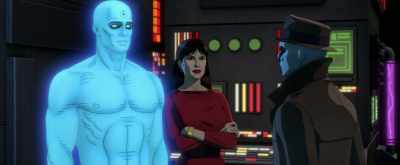 Yes. He and I are the only
two extranormal operatives - Watchmen: Chapter I