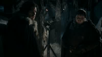 Yes, he is.- I'm not going to getany better, you know. - Game of Thrones