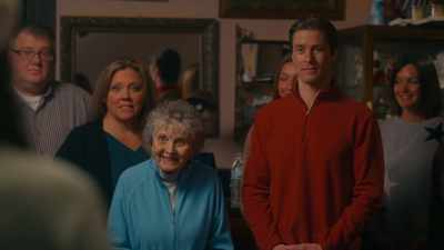 Yes, he was one
good-looking man. - Christmas at the Holly Hotel