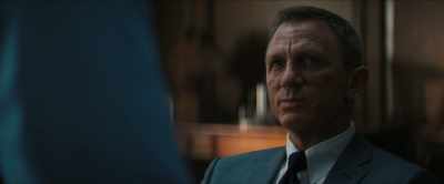 Yes. He ran a Spectre meeting - No Time to Die