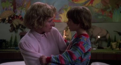Yes He said aunt Maggie was a real bitchand got what she deservedAndy how can you say something so horribleI didn't say it Chucky did - 
