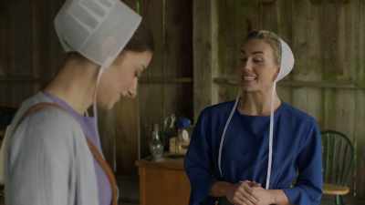 Yes. He says it's been
a godsend having someone - Amish Affair