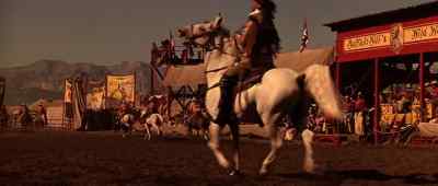Yes he was truly born to entertain - Buffalo Bill and the Indians, or Sitting Bull's History Lesson