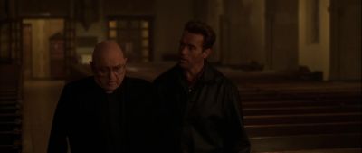 Yes he was working for God - End of Days