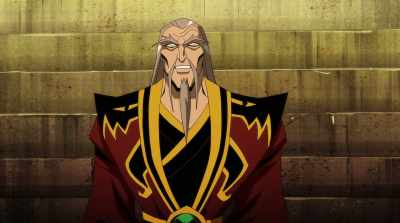 Yes, heel, young pup, continue
to do what your master says. - Mortal Kombat Legends: Battle of the Realms