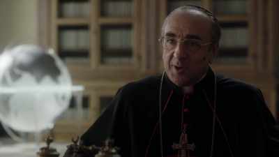 Yes, but he'll have plenty
of time and opportunity to repent. - The Young Pope
