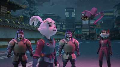 Yes… - Samurai Rabbit: The Usagi Chronicles