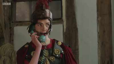 Yes, hello. May I speak to Lady
Tania Bede, please? - Shakespeare & Hathaway - Private Investigators