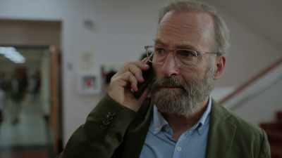 Yes. Hello,
Professor Devereaux. - Lucky Hank