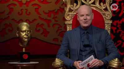Yes, hello and welcome,
television viewers, - Taskmaster