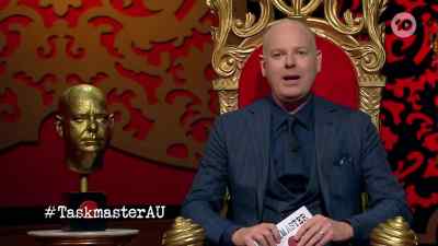 Yes! Hello. Welcome to
Taskmaster Australia. - Taskmaster