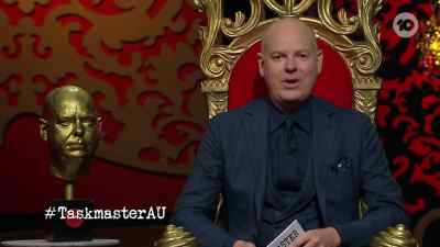 Yes, hello. Welcome to
Taskmaster Australia. - Taskmaster