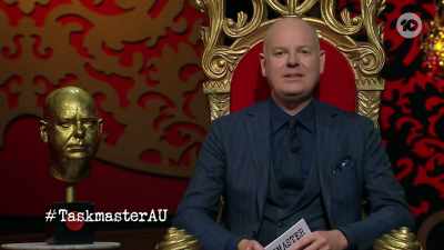 Yes, hello. Welcome to
Taskmaster Australia. - Taskmaster