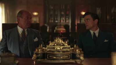 Yes. Her Royal Shyness, - The Last Tycoon