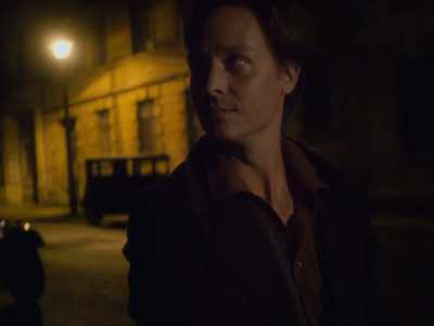 "Yes, here you are," - Fabian: Going to the Dogs