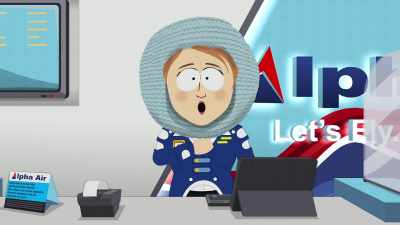 Yes, here it is.
I'm sorry, Mr. Broflovski, - South Park: Post COVID: The Return of COVID