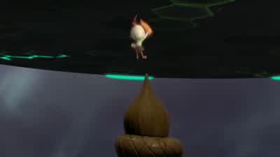 - Yes! - Here's your kid! - Chicken Little