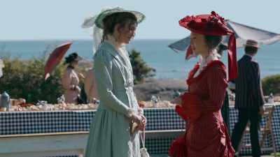 Yes, he's around here - Gilded Newport Mysteries: Murder at the Breakers