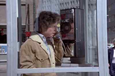 Yes. He's in there already,
and there's shooting! - The Streets of San Francisco