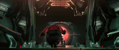 Yes, he's infuriating, sir.
How can you stand it? - Star Trek: Prodigy