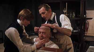 Yes, he's mending nicely. - Frankenstein Must Be Destroyed
