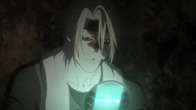 Yes. He's only just arrived. - Psycho-Pass: Providence