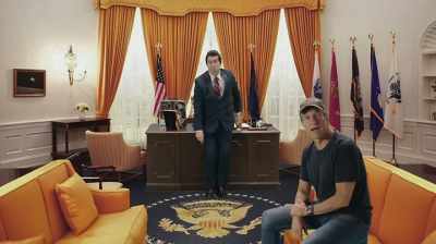 Yes, he's remembered today for
that whole watergate situation - Six Degrees with Mike Rowe