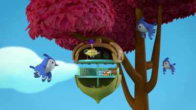 Yes! Hi, birdies. - Abby Hatcher