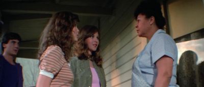 Yes Hi Mrs Sanchez I'm Chris - Friday the 13th Part III