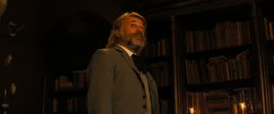 Yes. His approval would be a dubious proposition at best. - Django Unchained