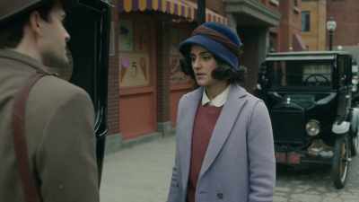 - Yes, and his injuries - Frankie Drake Mysteries
