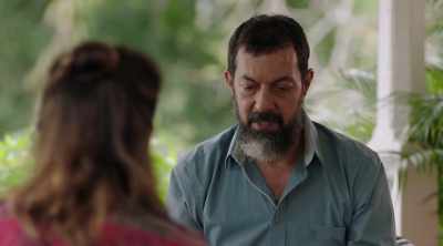 Yes, to his wife and daughter. - The Good Karma Hospital