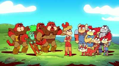 Yes. Honestly,
anyone who doesn't think - ThunderCats Roar