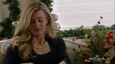 Yes, honey, but opportunity
doesn't always knock. - Christmas in Love