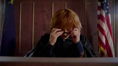 -Yes, your honor.
-Kim: All right, - Reba McEntire's The Hammer