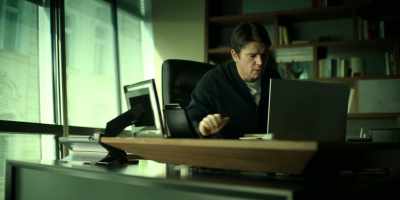 Yes, how can I help you? - The Fear Index