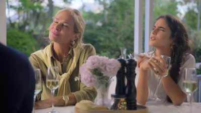 Yes. How did you two meet? - When Love Springs