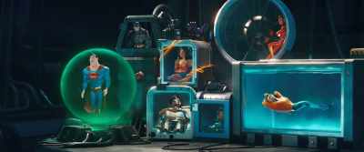 - Yes! Humanity is saved.
- No! - DC League of Super Pets