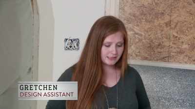 Yes. I actually brought by
some backsplash options. - Fixer Upper: Behind the Design