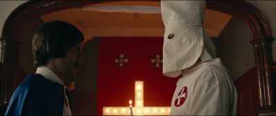 Yes, I am a white, - BlacKkKlansman