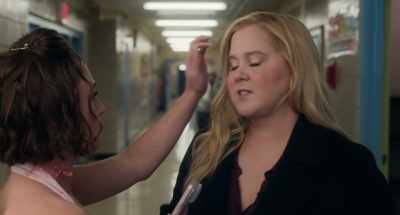 -Yes, I am. Are you okay?
-[gags] - Kinda Pregnant