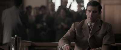 Yes, I am here at last.
I am here. - American Traitor: The Trial of Axis Sally