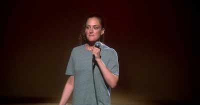 Yes, I am (laughs). - Jacqueline Novak: Get on Your Knees