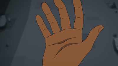 Yes! I am never
washing my hand again. - Marvel Rising: Secret Warriors